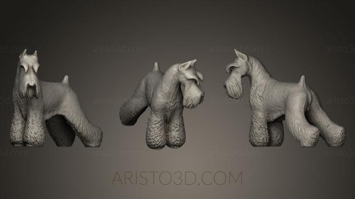 Animal figurines (STKJ_0428) 3D model for CNC machine